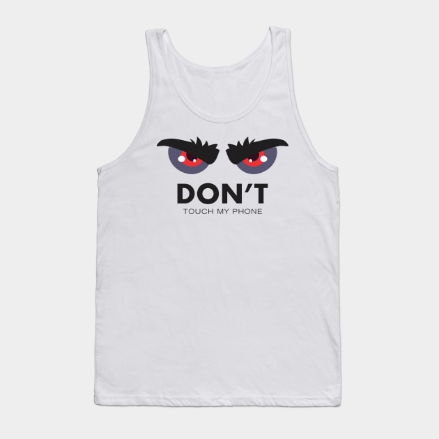 Don´t Touch Tank Top by Dojaja